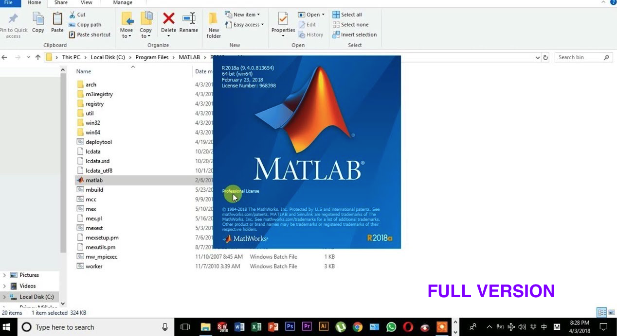 matlab mac full version 2017 - software